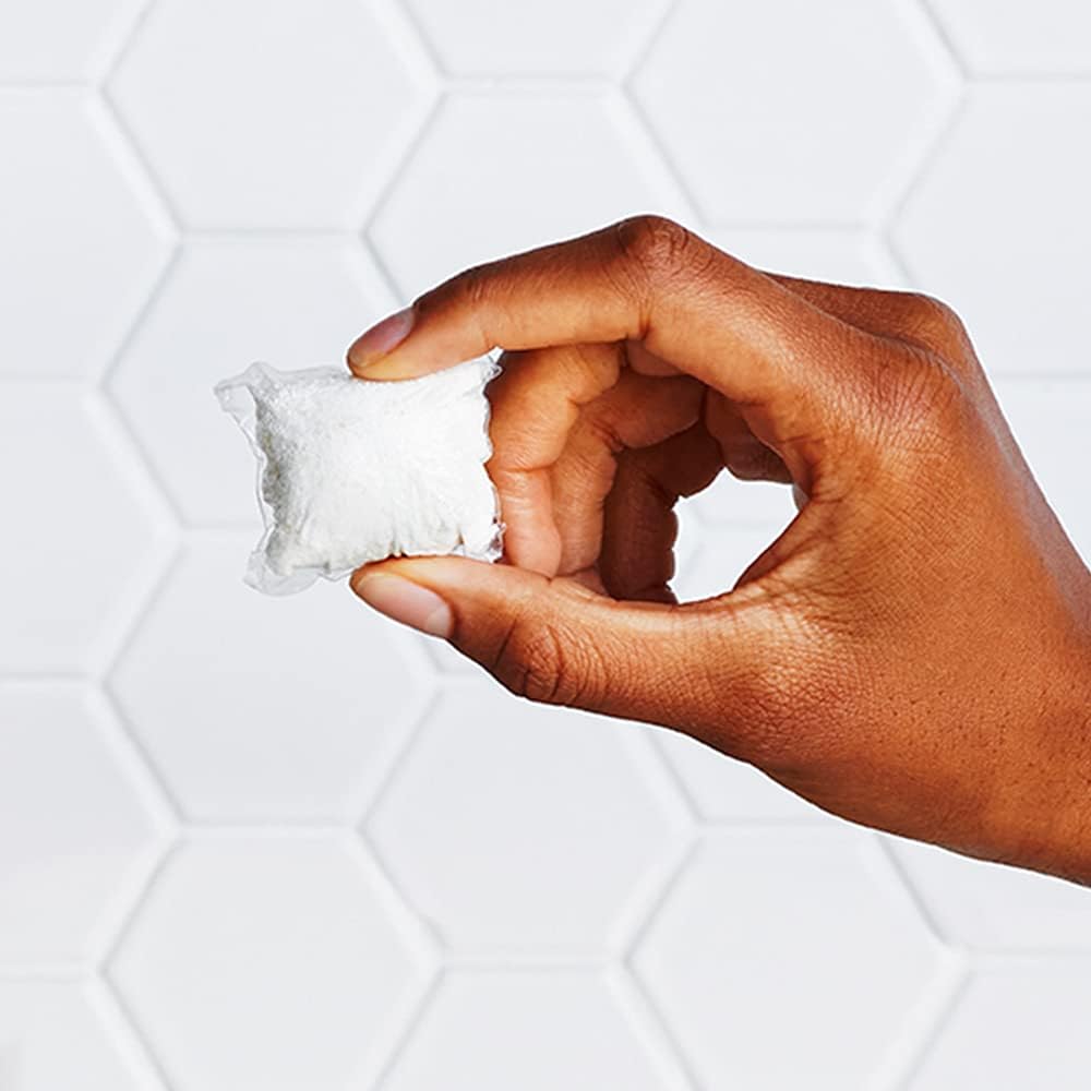 method Dishwasher Detergent Packs, Fragrance Free + Clear, 108 Tabs, 2 Pack