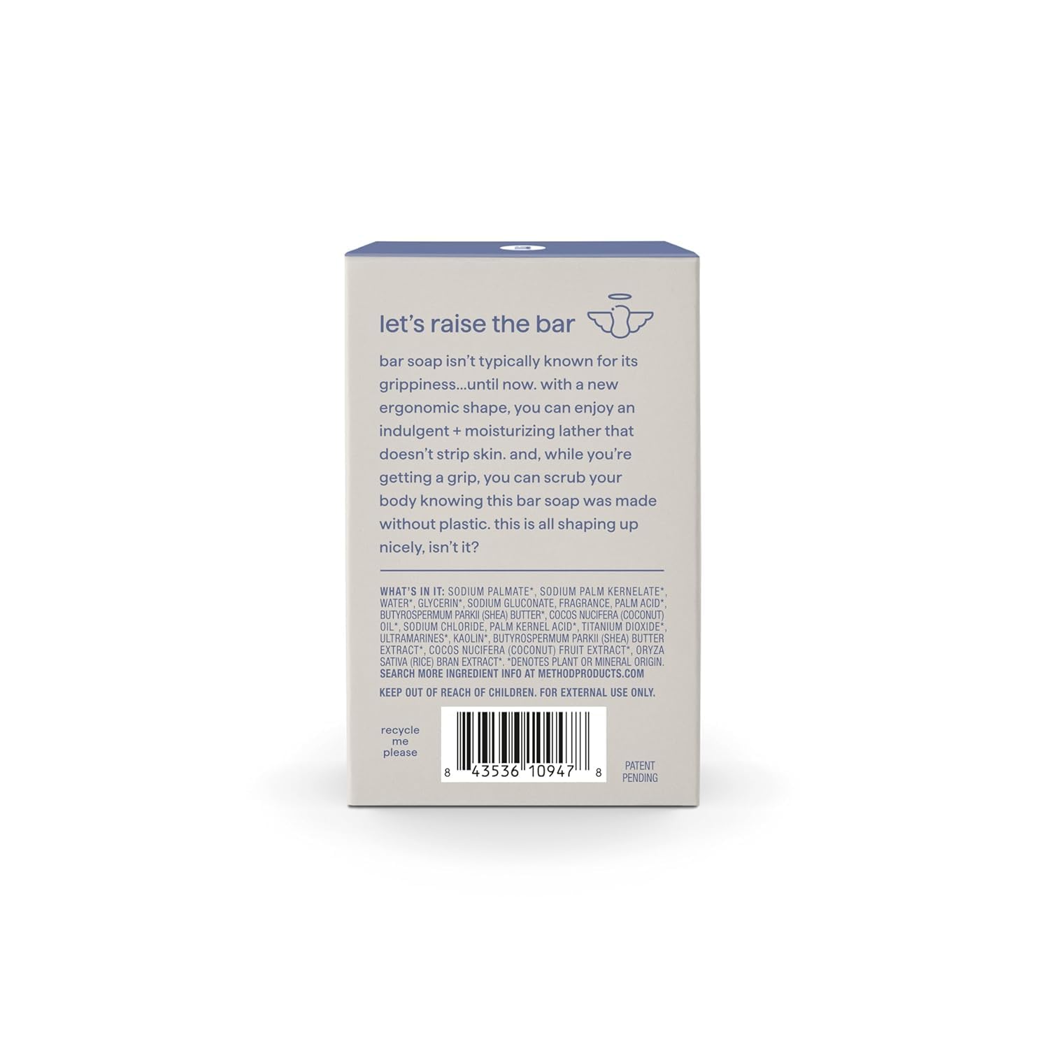method Bar Soap, Simply Nourish, 2 bars, 5 oz each