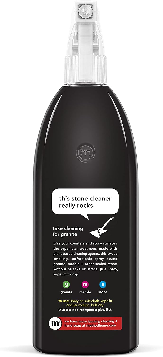 method Daily Granite Cleaner Spray, Apple Orchard, 28 fl oz, 4 Pack