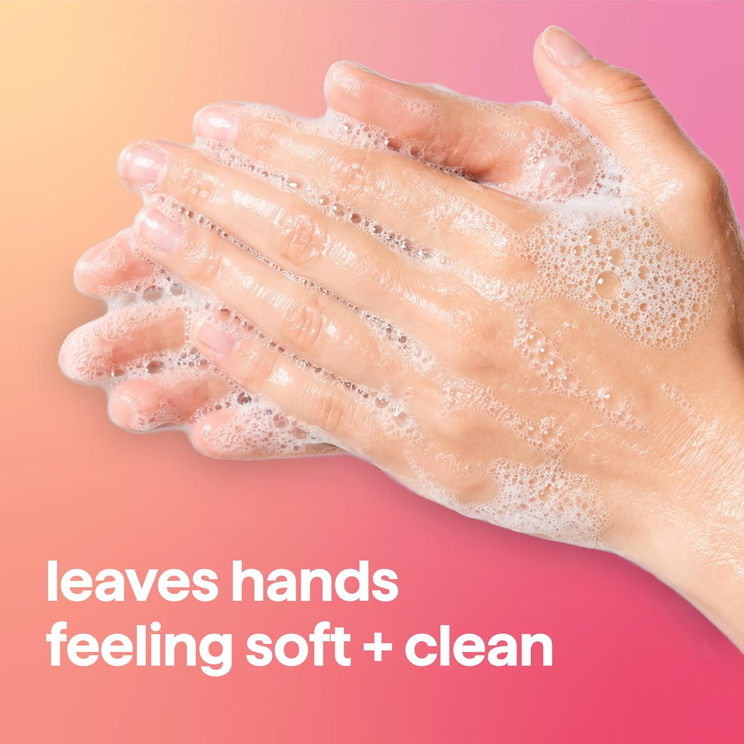 method Foaming Hand Wash Refill, Pink Grapefruit, 28 fl oz, 4 pack