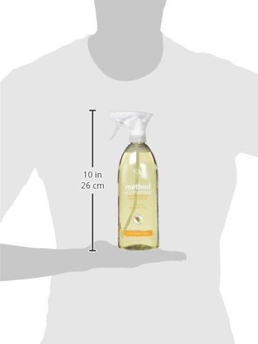 method All-Purpose Cleaner Spray, Ginger Yuzu, 28 fl oz, 8 Pack