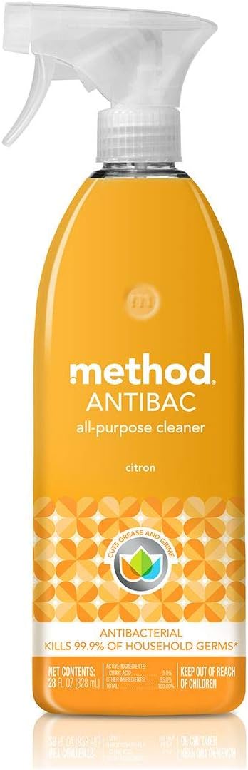 method All-Purpose Cleaner Spray, Citron, 28 fl oz, 8 Pack