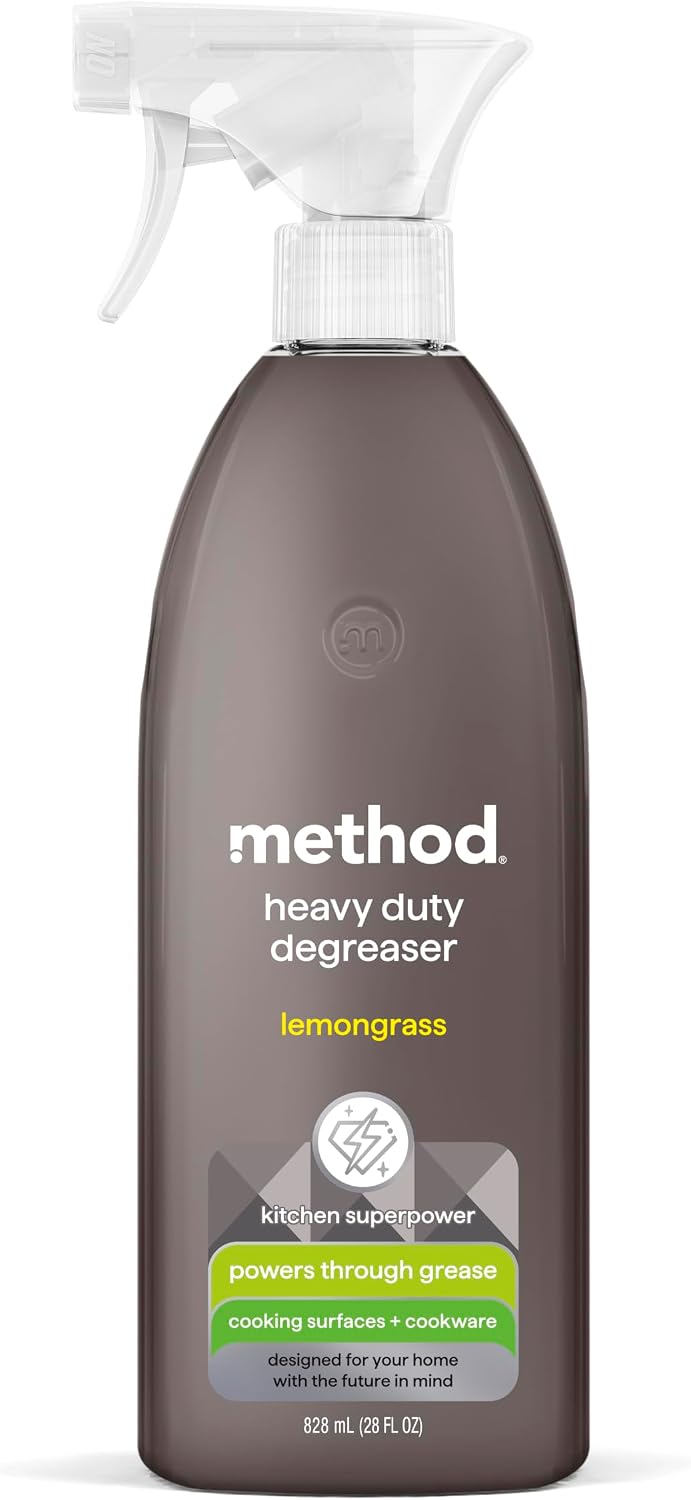 method Heavy Duty Degreaser, Lemongrass Scent, 28 fl oz