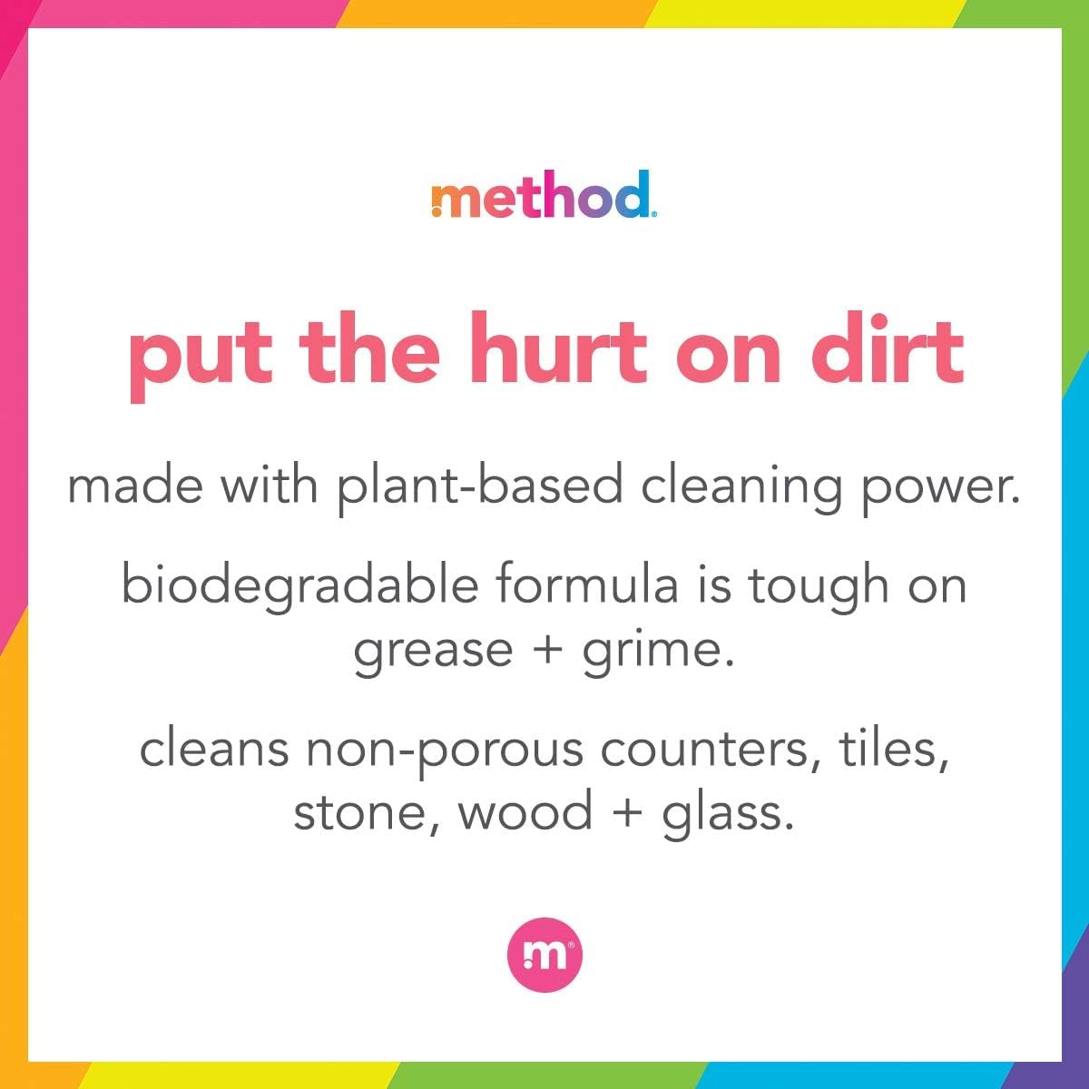 method All-Purpose Cleaner Spray, French Lavender, 28 fl oz, 8 Pack