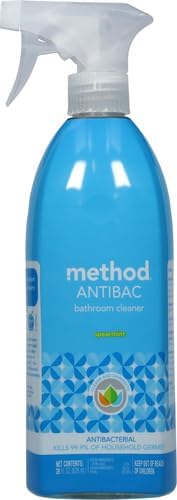 method Antibacterial Bathroom Cleaner, Spearmint, 28 fl oz