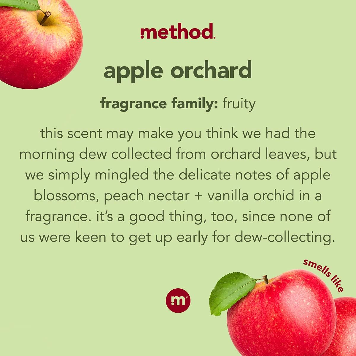 method Daily Granite Cleaner Spray, Apple Orchard, 28 fl oz, 8 Pack