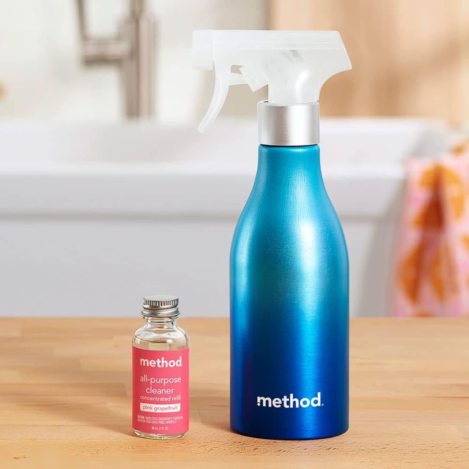 method All-Purpose Cleaner Concentrates Starter Kit, Pink Grapefruit