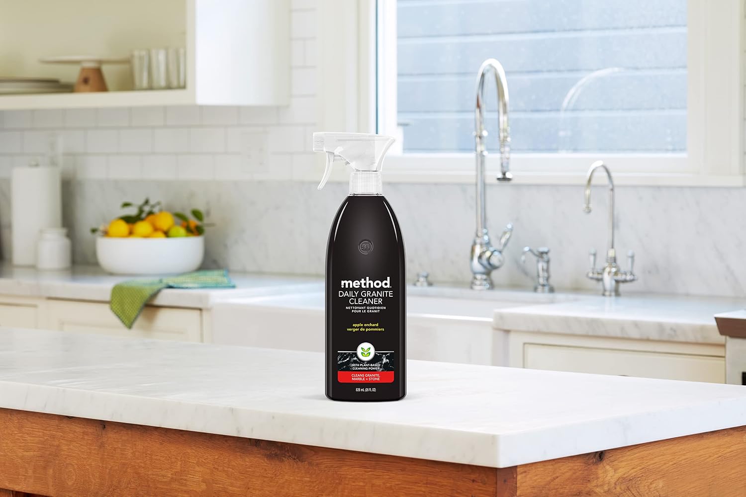 method Daily Granite Cleaner Refill, Apple Orchard, 68 fl oz
