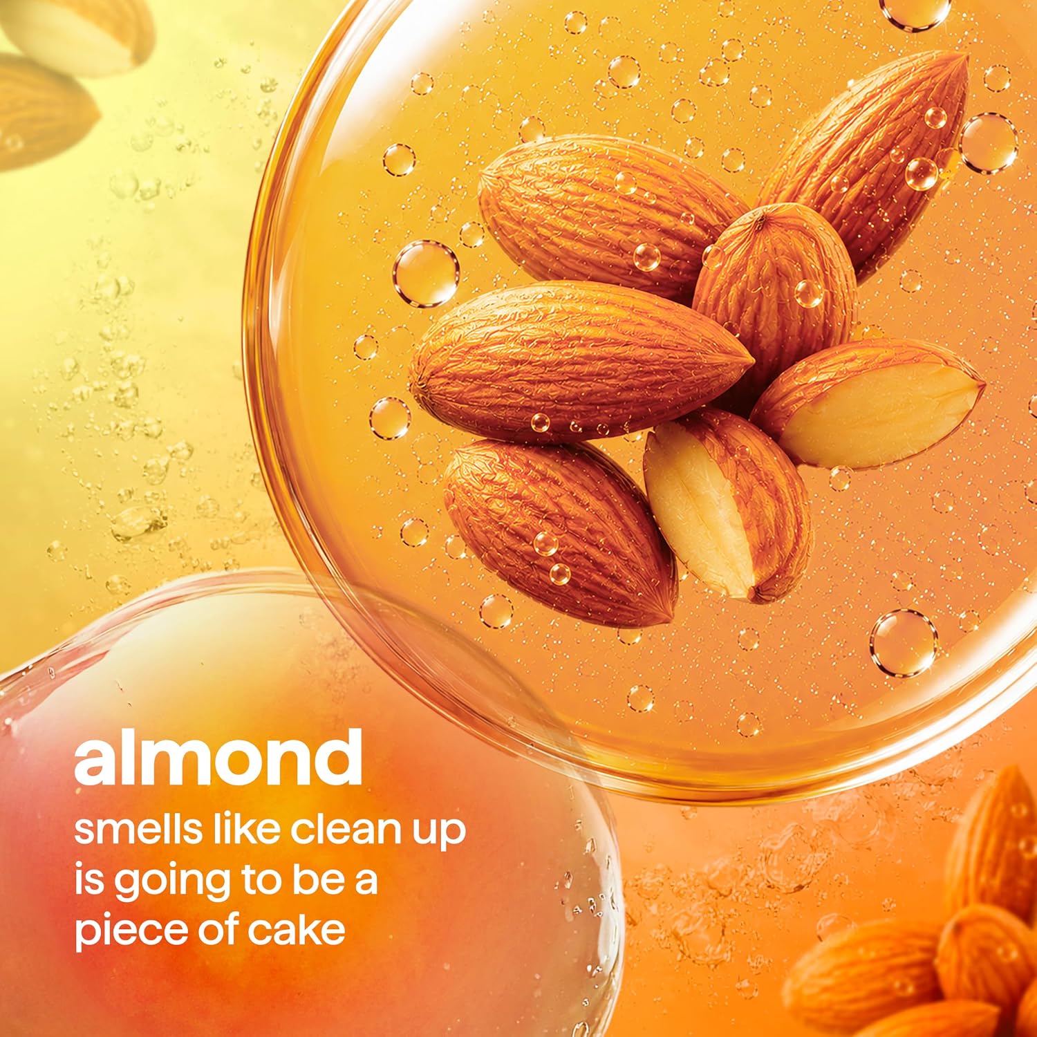method Daily Wood Cleaner, Almond, 28 fl oz, 8 Pack