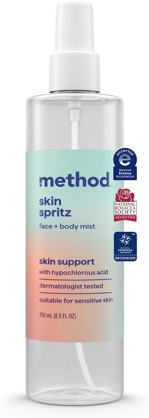 method Hypochlorous Acid Skin Spritz for Face & Body, 8.5 fl oz