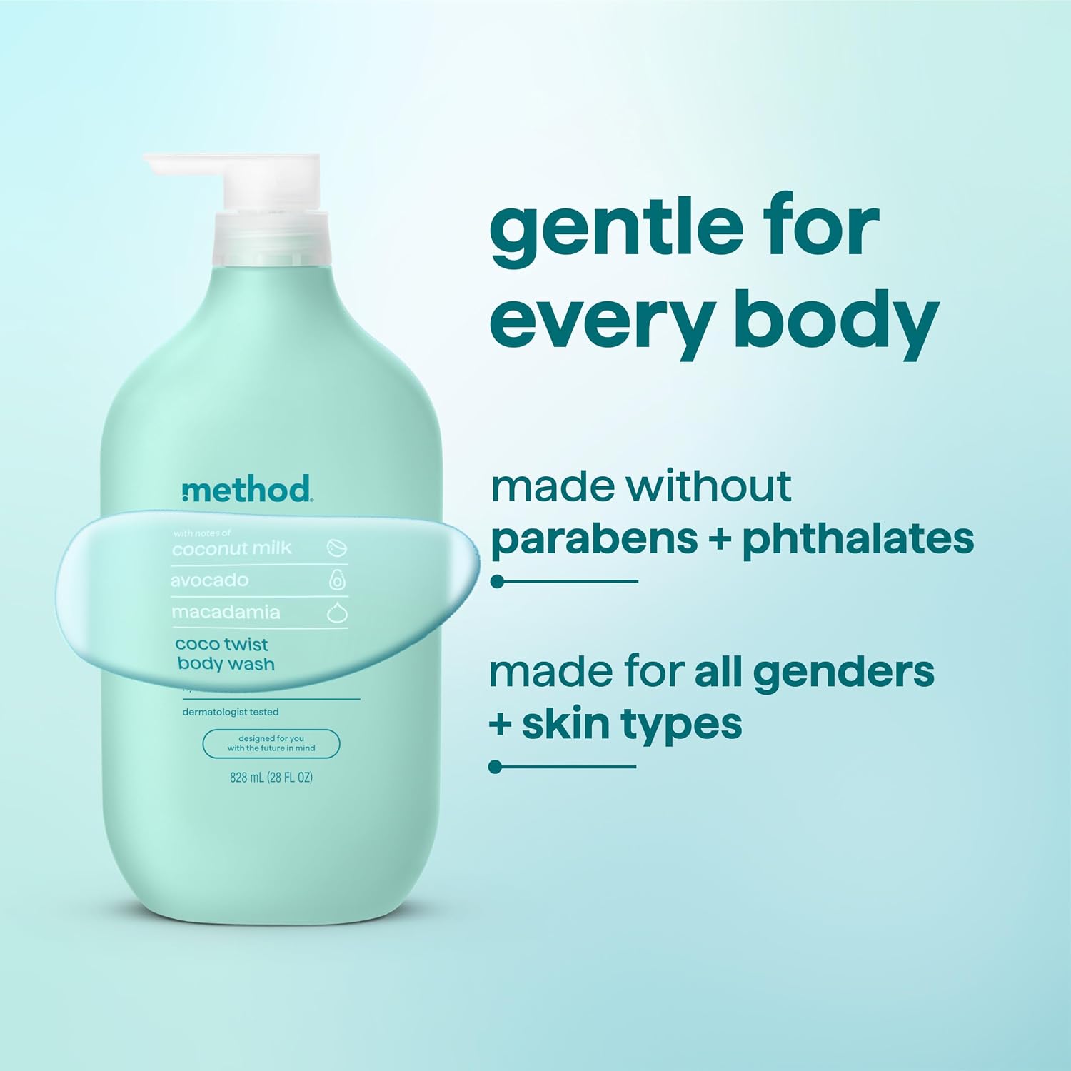 method Body Wash, Coco Twist, 28 fl oz