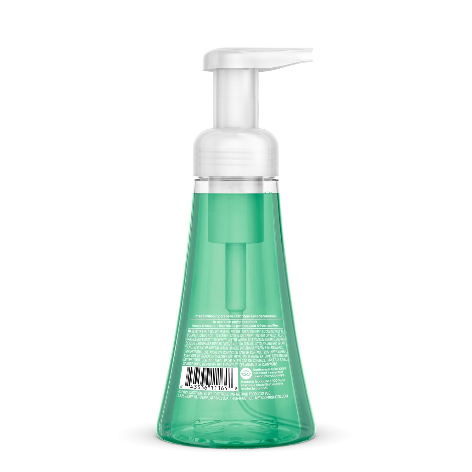 method Foaming Hand Wash, Eucalyptus + Rosemary, 10 fl oz, 3 pack