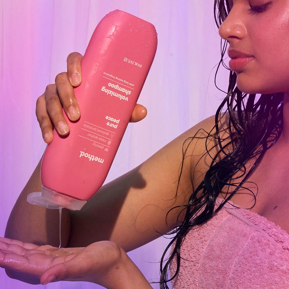 Method Body Wash and Hair Care Gift Set, Pure Peace