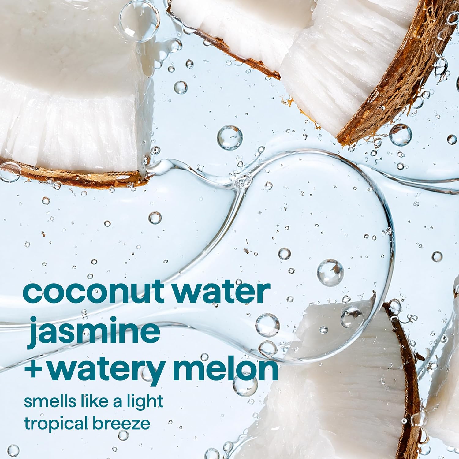 method Foaming Hand Wash, Coconut Water, 10 fl oz, 3 pack